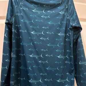 Youth swim coverup | Fishing Life Size Medium | 50+ Sun Protector